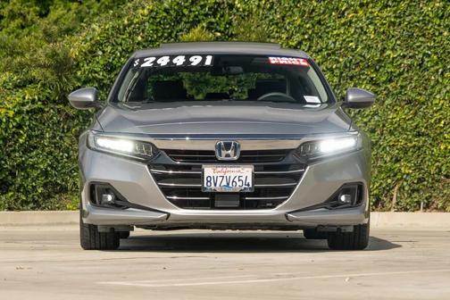 2021 Honda Accord Hybrid EX