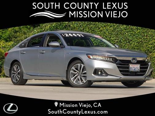 2021 Honda Accord Hybrid EX