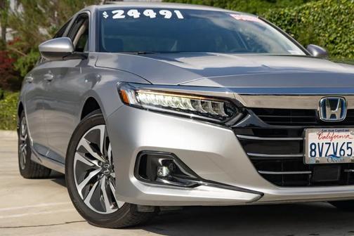 2021 Honda Accord Hybrid EX