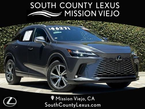 Cloudburst 2024 Lexus RX 350 Base