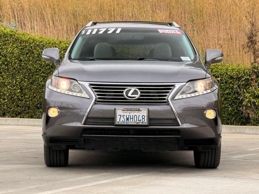 Nebula Gray Pearl 2015 Lexus RX 350 Base