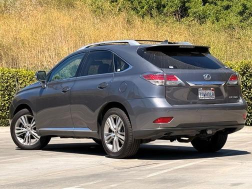 Nebula Gray Pearl 2015 Lexus RX 350 Base