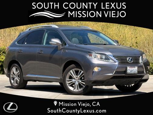Nebula Gray Pearl 2015 Lexus RX 350 Base