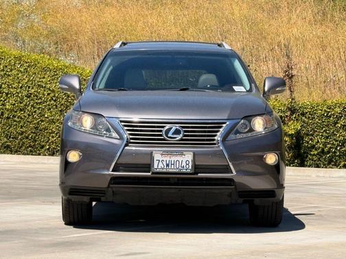 Nebula Gray Pearl 2015 Lexus RX 350 Base