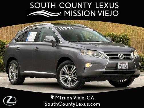 Nebula Gray Pearl 2015 Lexus RX 350 Base