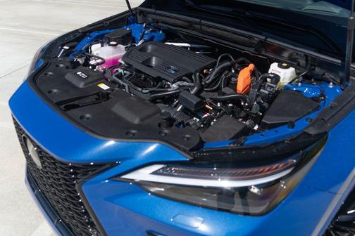 Grecian Water 2026 Lexus NX 350h AWD
