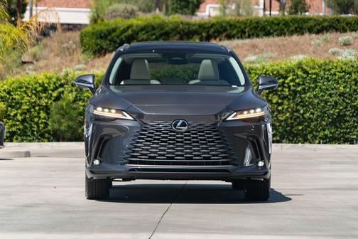 Cloudburst Gray 2026 Lexus RX 350 Luxury