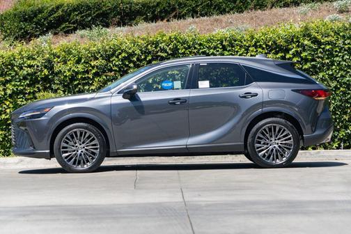 Cloudburst Gray 2026 Lexus RX 350 Luxury