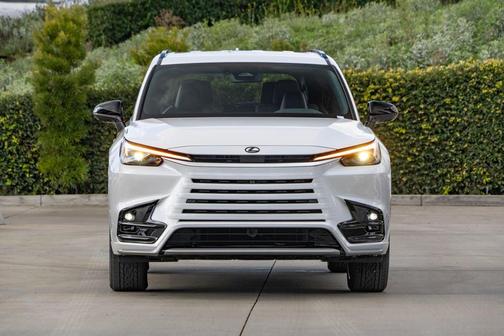 Wind Chill Pearl 2026 Lexus TX 500h F SPORT Premium