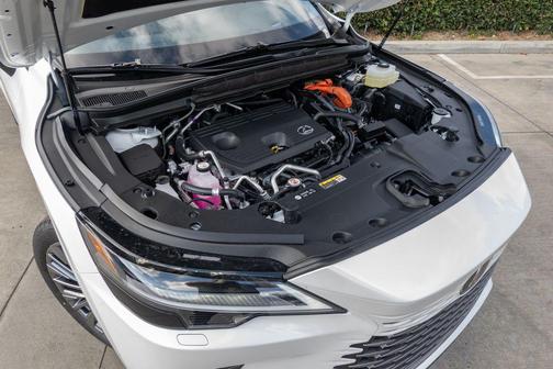 Eminent White Pearl 2026 Lexus RX 350 Luxury