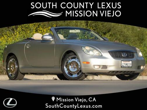 2003 Lexus SC 430 Base