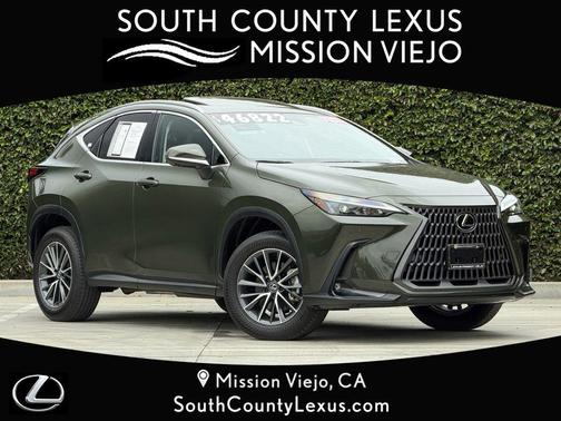 Nori Green Pearl 2024 Lexus NX 350h Premium