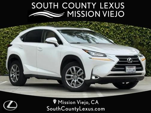 2016 Lexus NX 200t Base