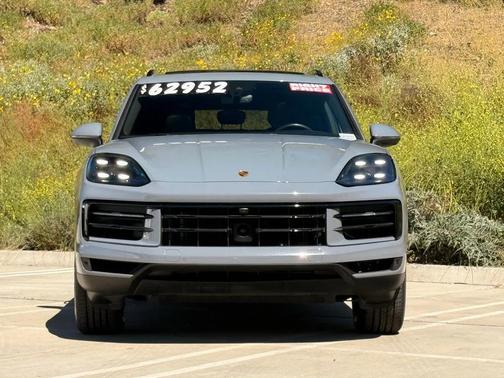 2024 Porsche Cayenne Cayenne