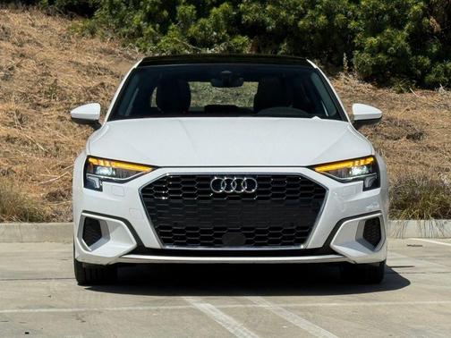 Ibis White 2023 Audi A3 Premium