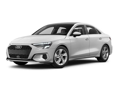 Ibis White 2023 Audi A3 Premium
