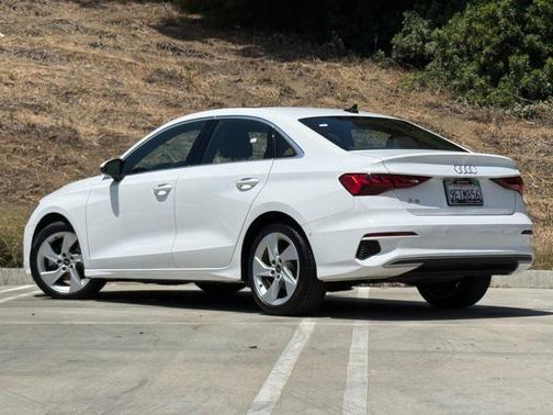 Ibis White 2023 Audi A3 Premium
