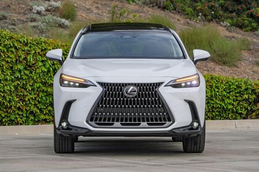 Ultra White 2026 Lexus NX 450h+ Luxury