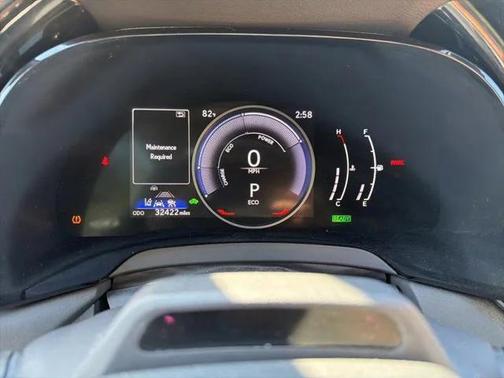 Nebula Gray Pearl 2023 Lexus RX 350h Premium