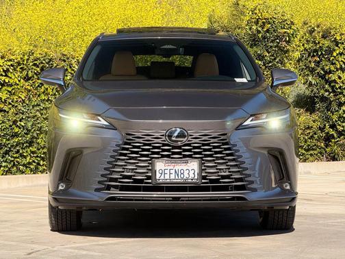Nebula Gray Pearl 2023 Lexus RX 350h Premium