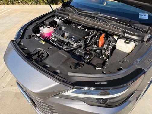 Nebula Gray Pearl 2023 Lexus RX 350h Premium