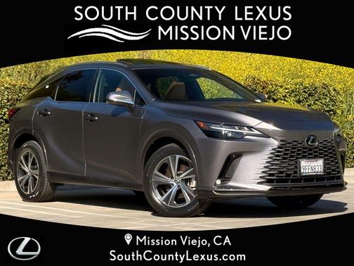 Nebula Gray Pearl 2023 Lexus RX 350h Premium