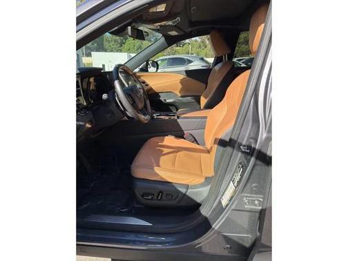 Nebula Gray Pearl 2023 Lexus RX 350h Premium