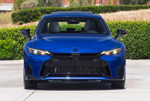 Ultrasonic Blue Mica 2.0 2026 Lexus IS 350 Base