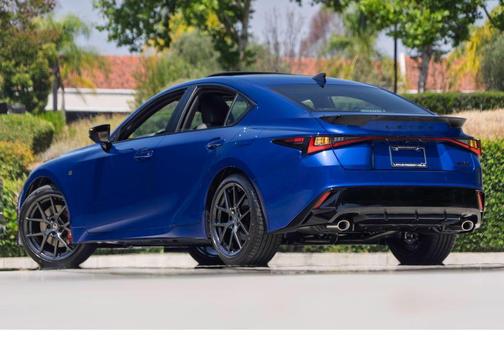 Ultrasonic Blue Mica 2.0 2026 Lexus IS 350 Base