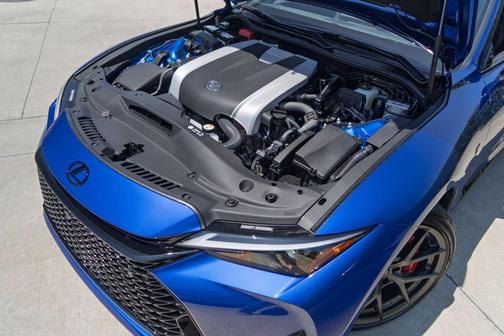 Ultrasonic Blue Mica 2.0 2026 Lexus IS 350 Base
