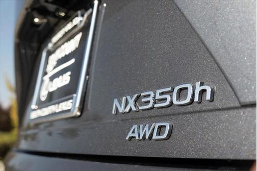 2025 Lexus NX 350h Premium
