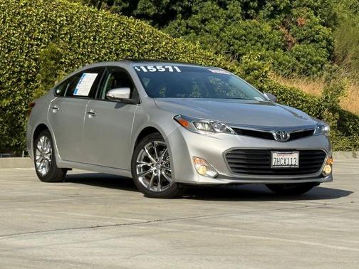 Classic Silver Metallic 2014 Toyota Avalon Limited