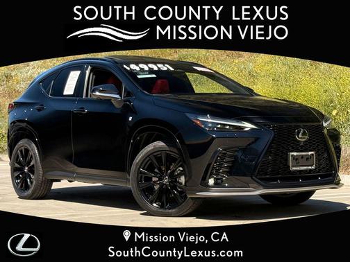 2024 Lexus NX 450h+ F SPORT Handling