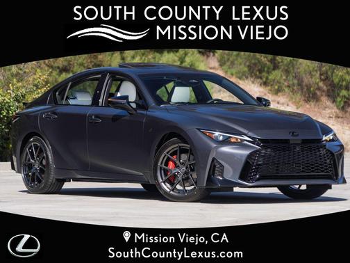 Cloudburst Gray 2026 Lexus IS 350 F Sport