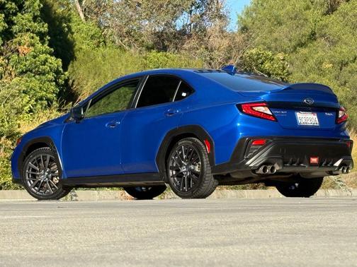 WR Blue Pearl 2022 Subaru WRX Premium