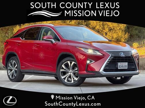 2018 Lexus RX 450h Base