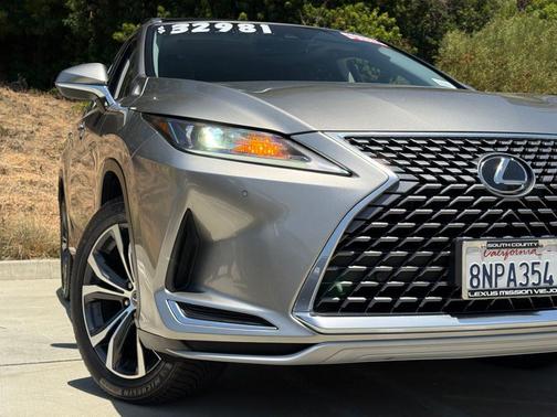Atomic Silver 2020 Lexus RX 350 Base