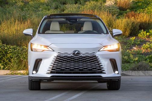 Eminent White Pearl 2026 Lexus RX 450h+ Base