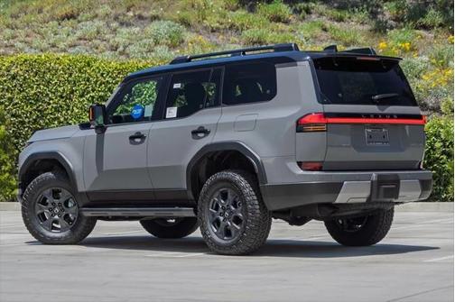 2025 Lexus GX 550 Overtrail+