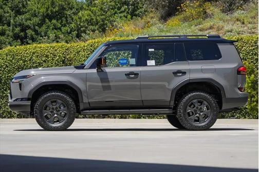 2025 Lexus GX 550 Overtrail+