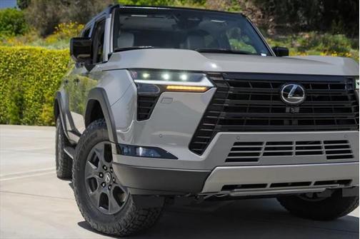 2025 Lexus GX 550 Overtrail+