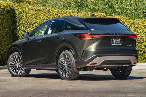 Nori Green Pearl 2026 Lexus RX 350 Premium