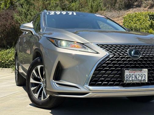 Atomic Silver 2020 Lexus RX 350 Base