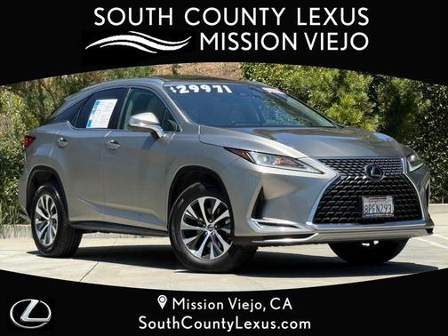 Atomic Silver 2020 Lexus RX 350 Base