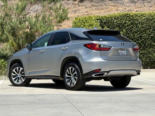 Atomic Silver 2020 Lexus RX 350 Base