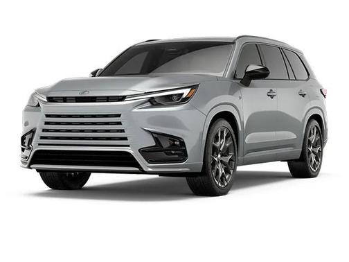 Celestial Silver Metallic 2026 Lexus TX 500h F SPORT Premium