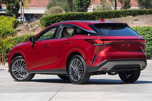 Matador Red Mica 2026 Lexus RX 350h Luxury