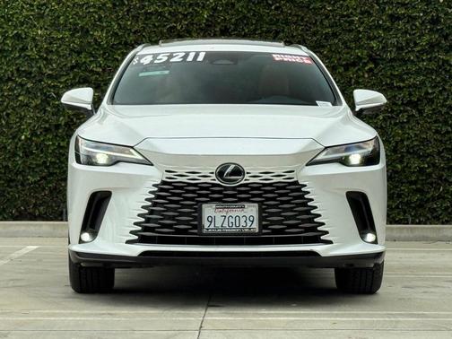 Eminent White Pearl 2024 Lexus RX 350 Premium
