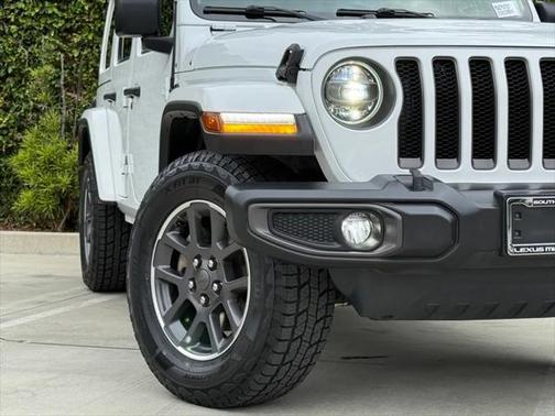 2021 Jeep Wrangler Unlimited 80th Anniversary 4x4
