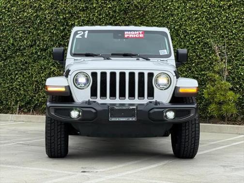 2021 Jeep Wrangler Unlimited 80th Anniversary 4x4